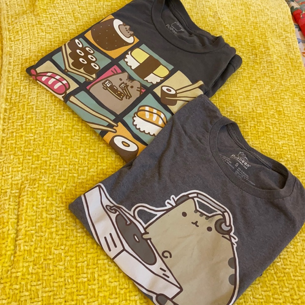 Set of Pusheen Tees